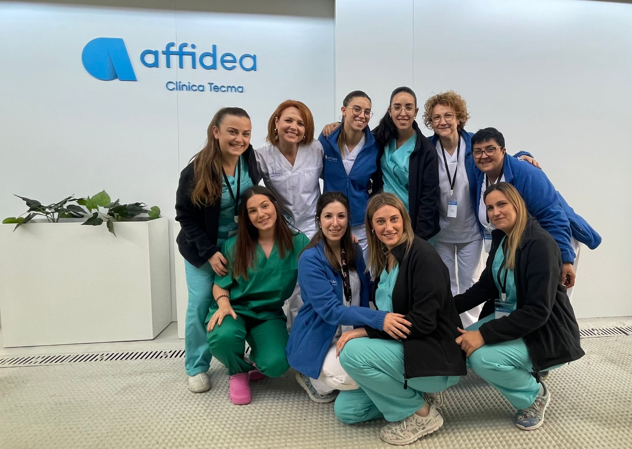 El equipo de Affidea Clínica Tecma se suma al Día de la Mujer